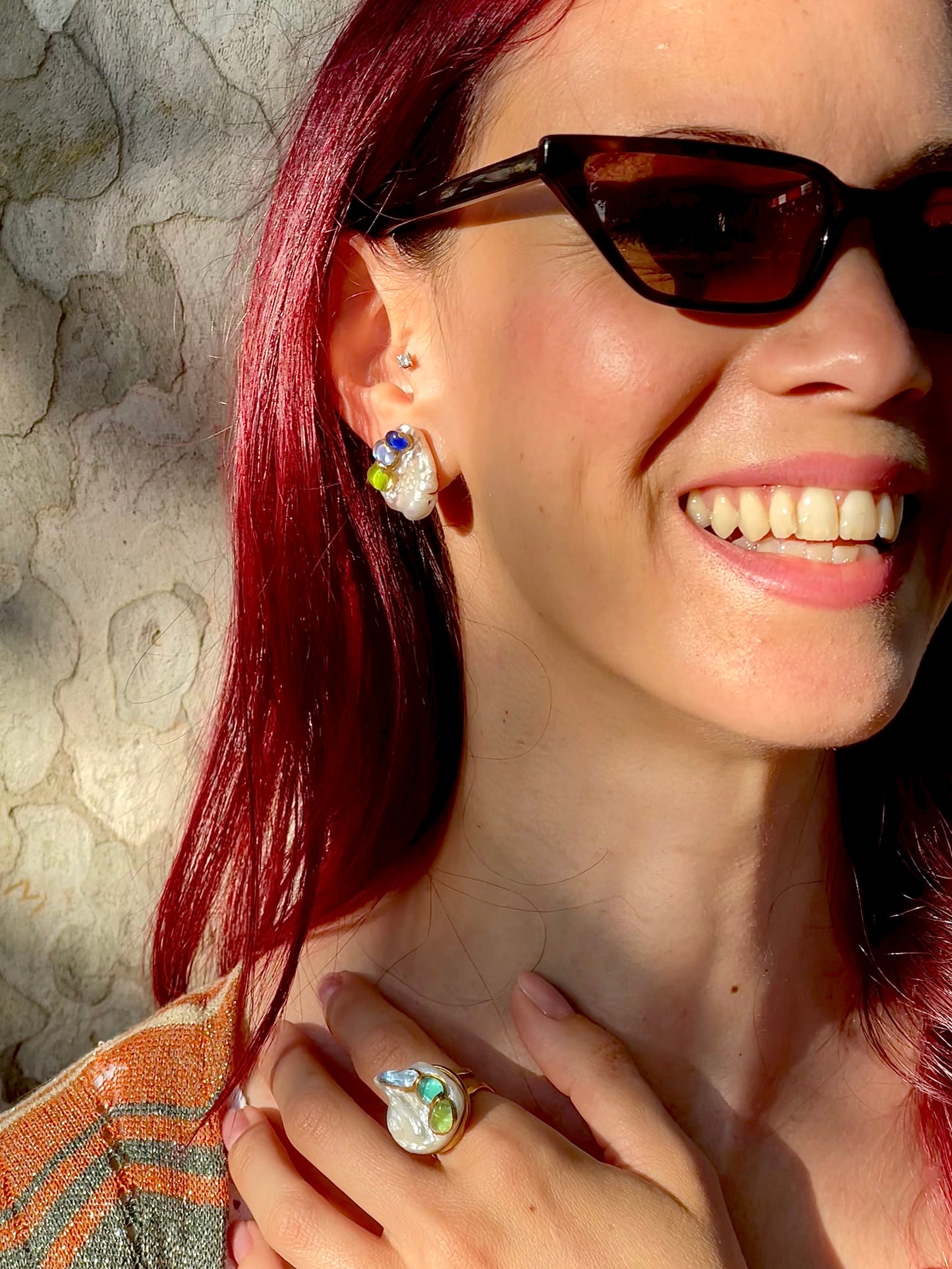 Anello Levigati dal mare