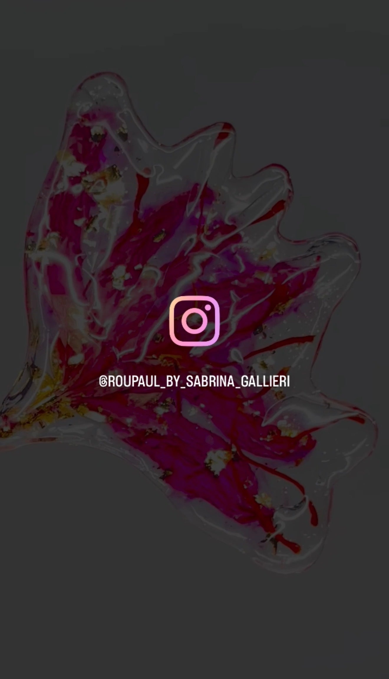 Spilla Zafferano on fire