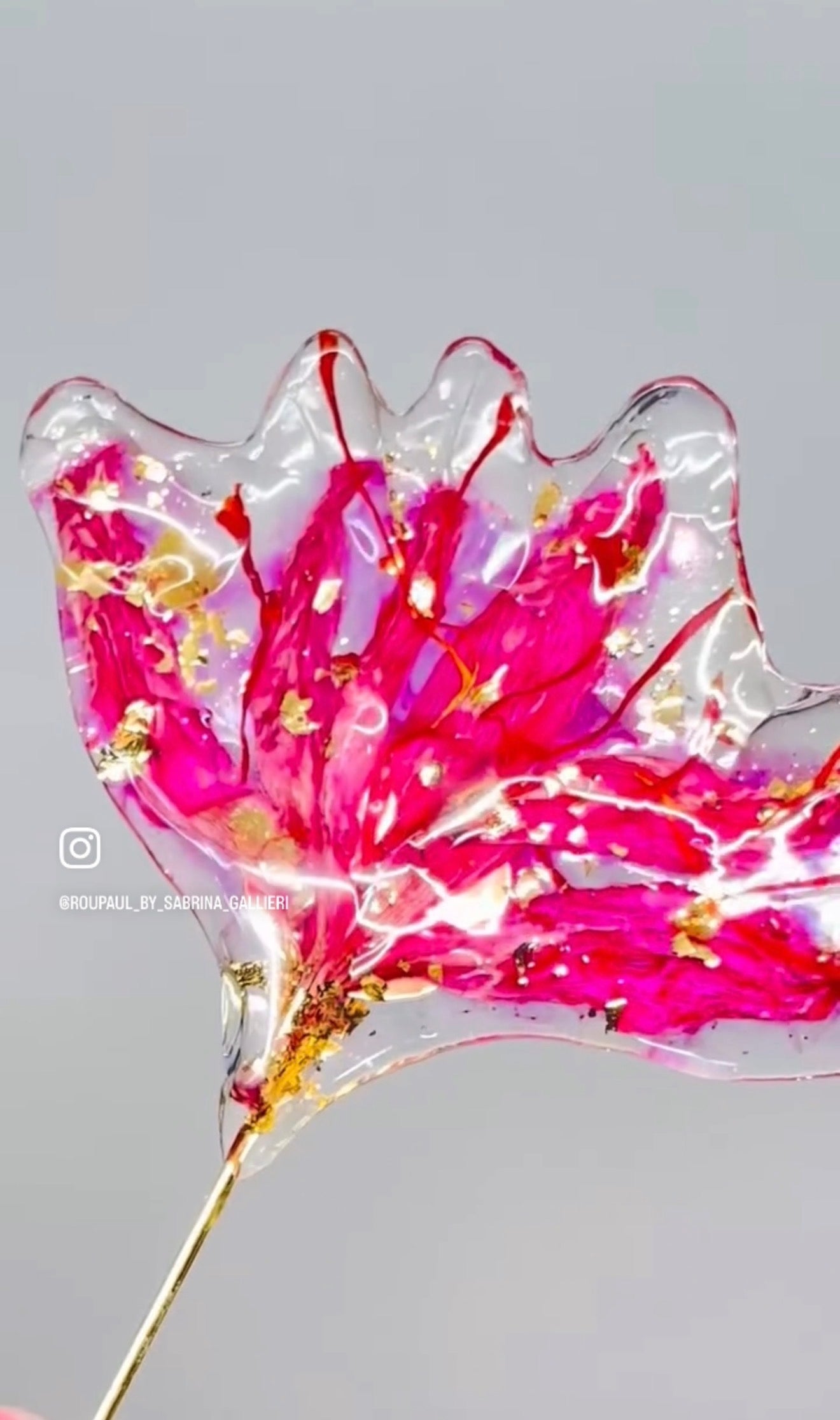 Spilla Zafferano on fire